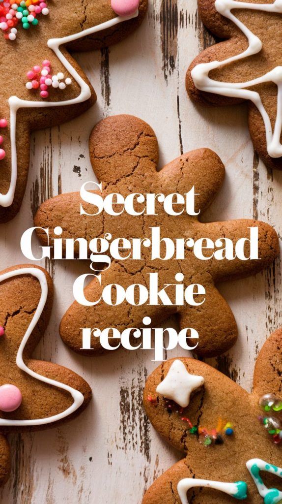 gingerbread cookies Recipe