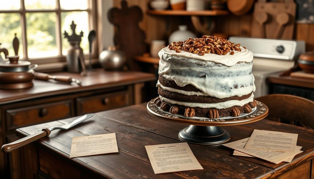 history of German chocolate cake