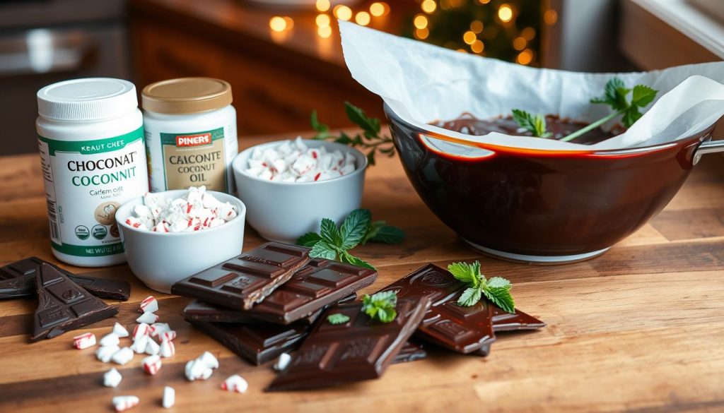 how to make chocolate bark