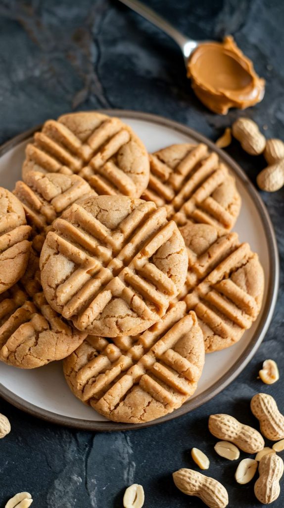 peanut butter cookies Recipe