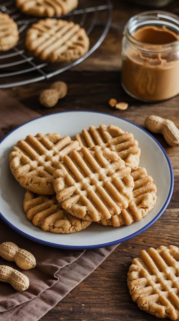 peanut butter cookies Recipe