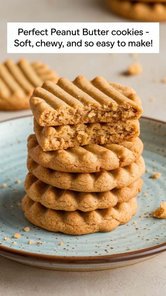 peanut butter cookies Recipe