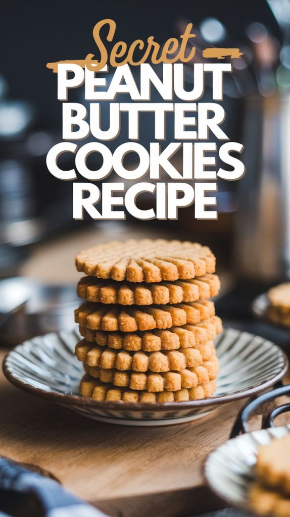 peanut butter cookies Recipe