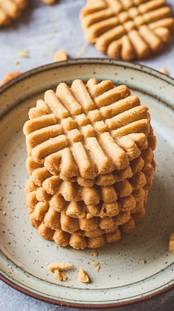 peanut butter cookies Recipe