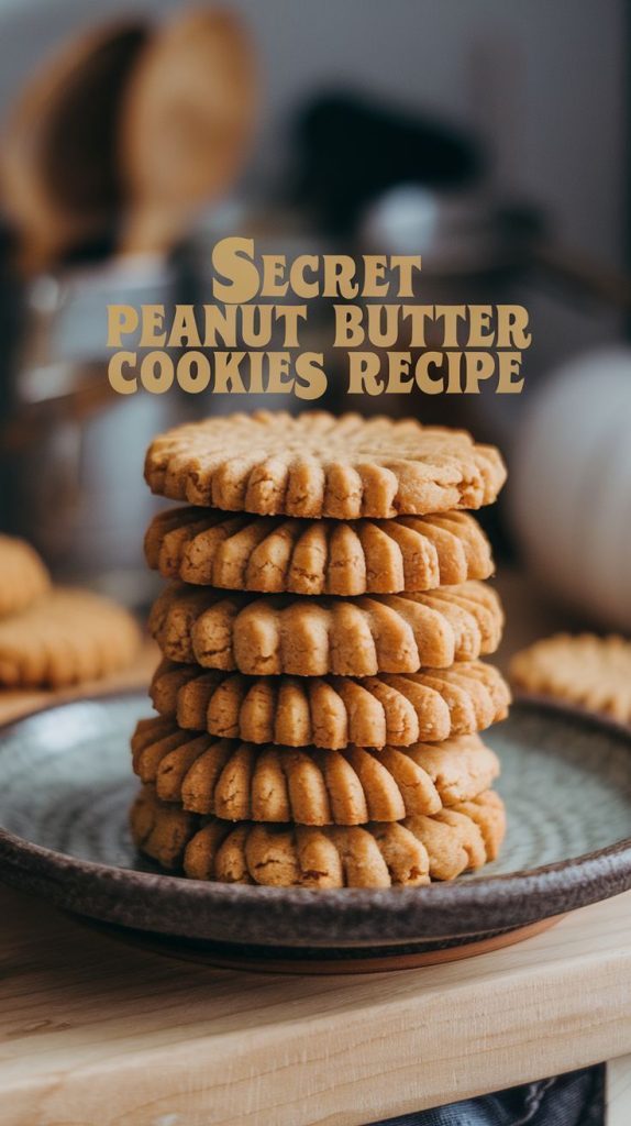 peanut butter cookies Recipe