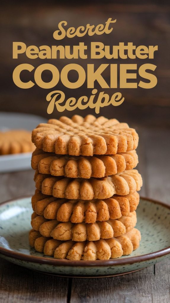 peanut butter cookies Recipe