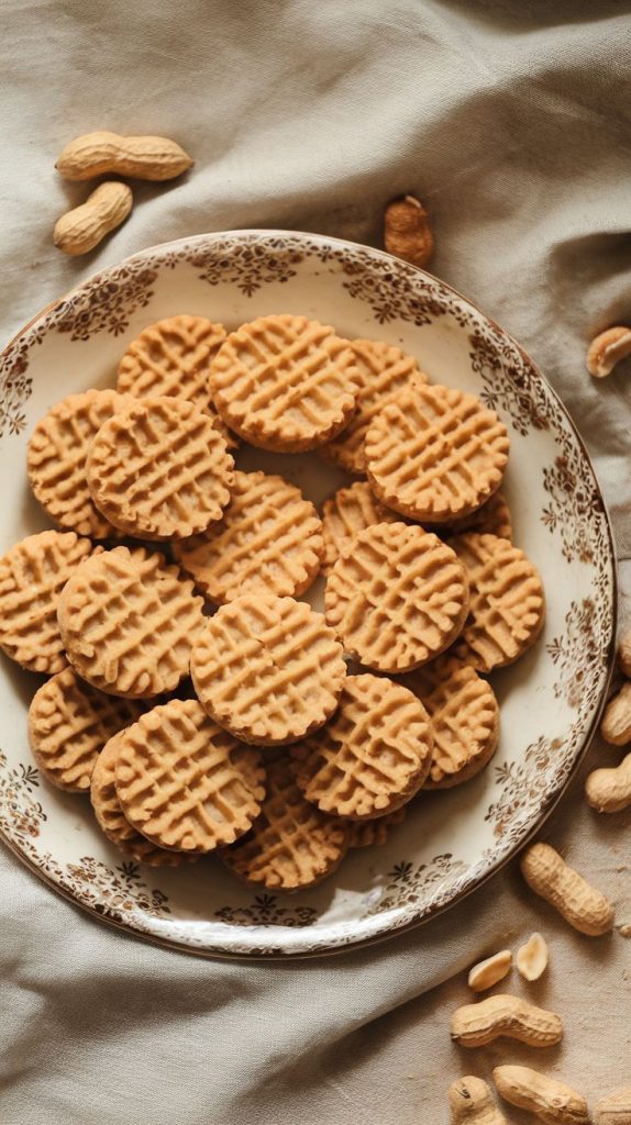 peanut butter cookies Recipe