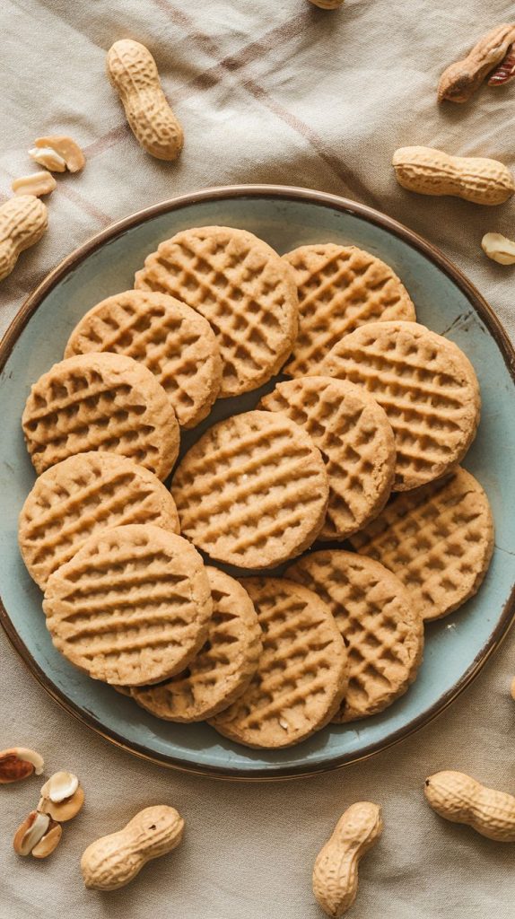 peanut butter cookies Recipe