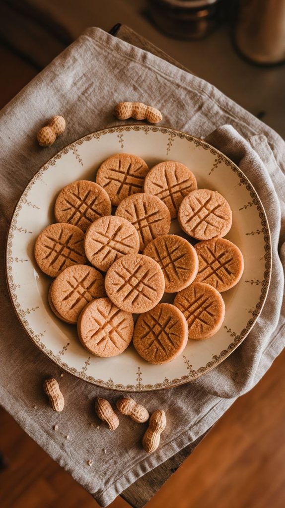 peanut butter cookies Recipe