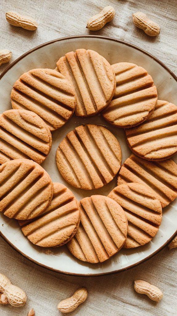 peanut butter cookies Recipe