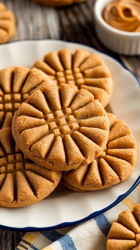 peanut butter cookies Recipe