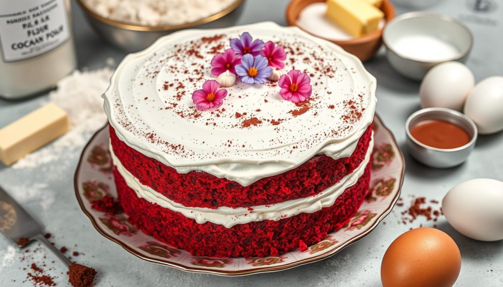 unique cake attributes of Red Velvet Cake