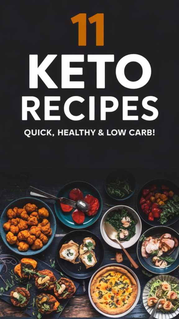 11 Easy Low Carb Keto Recipes