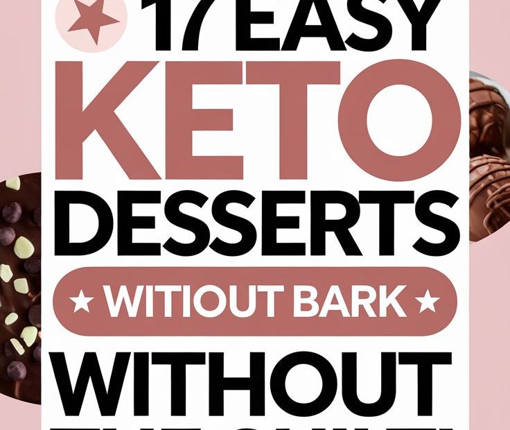 17 Best Easy Keto Desserts for Weekends