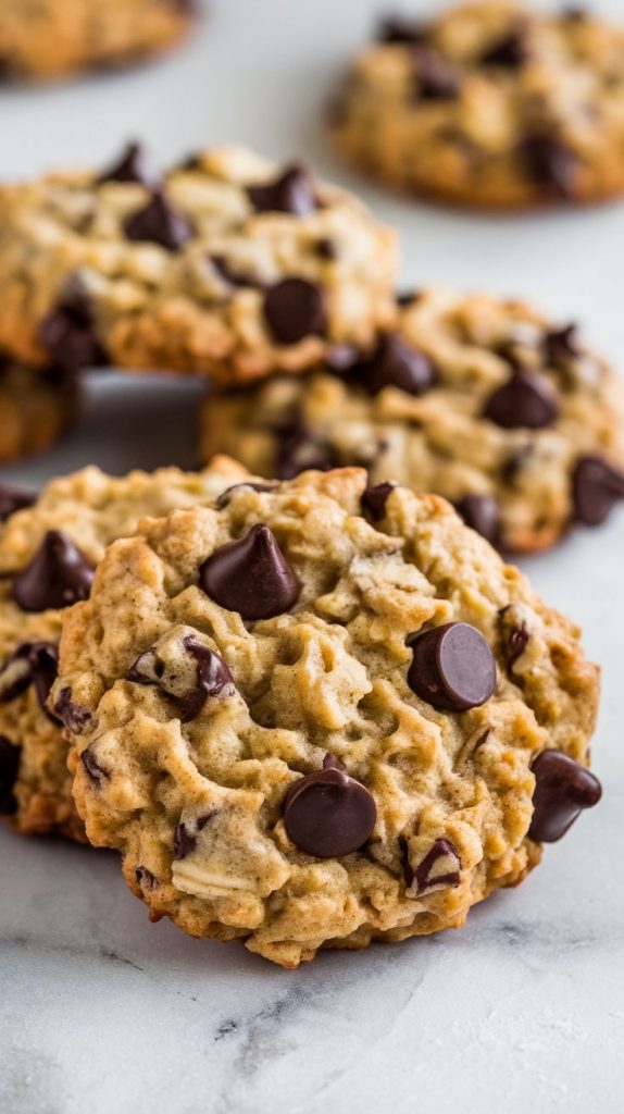 Banana Oatmeal Cookie Recipe