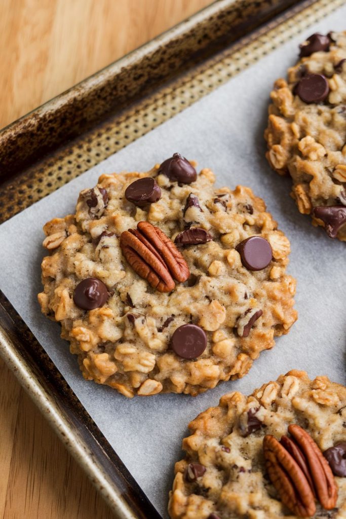 Banana Oatmeal Cookie Recipe