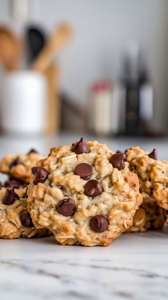 Banana Oatmeal Cookie Recipe