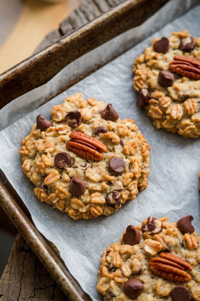 Banana Oatmeal Cookie Recipe