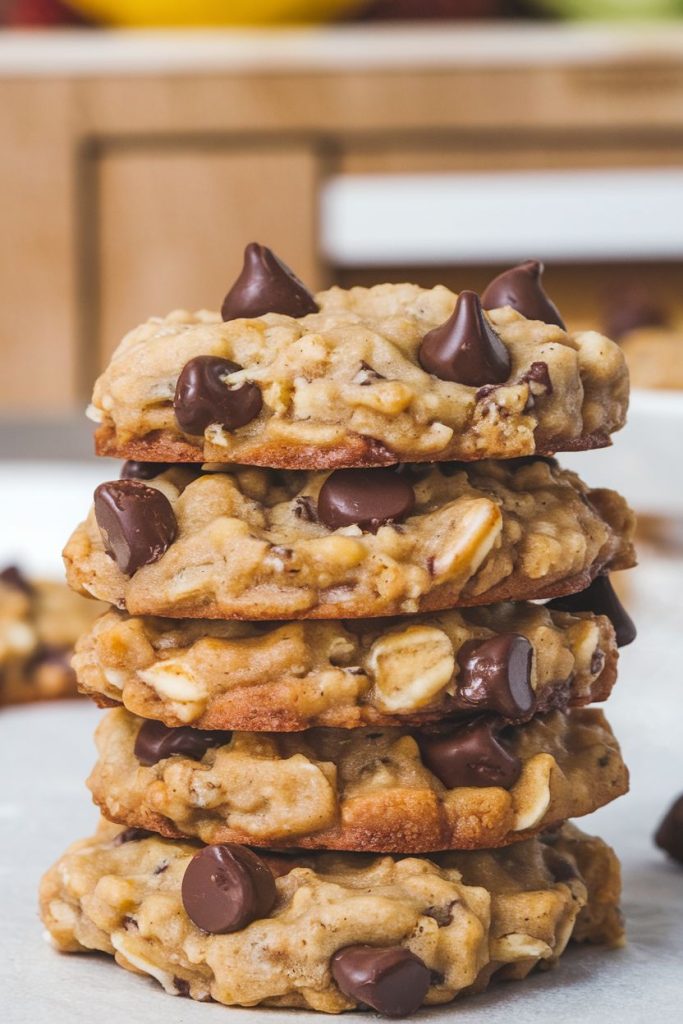 Banana Oatmeal Cookie Recipe