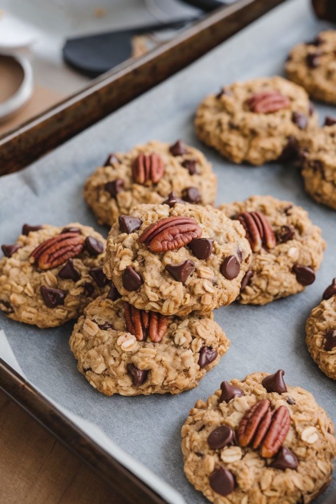 Banana Oatmeal Cookie Recipe