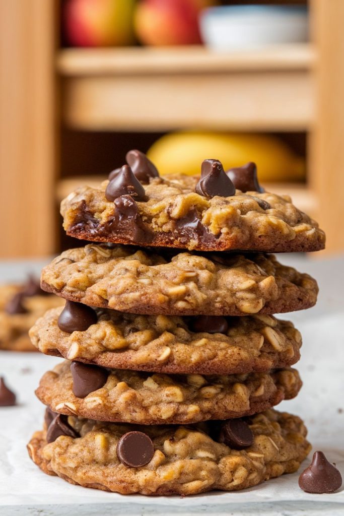 Banana Oatmeal Cookie Recipe