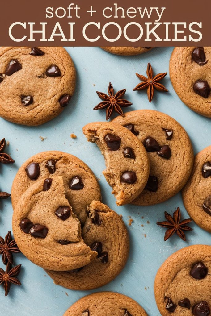 Chai Spice Cookie Recipe