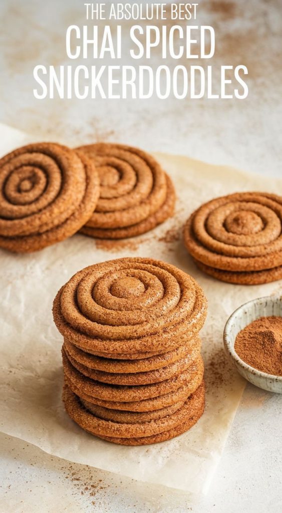 Chai Spice Cookie Recipe