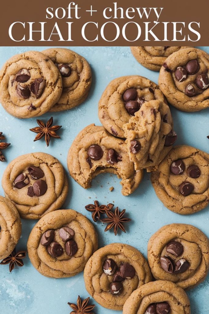 Chai Spice Cookie Recipe