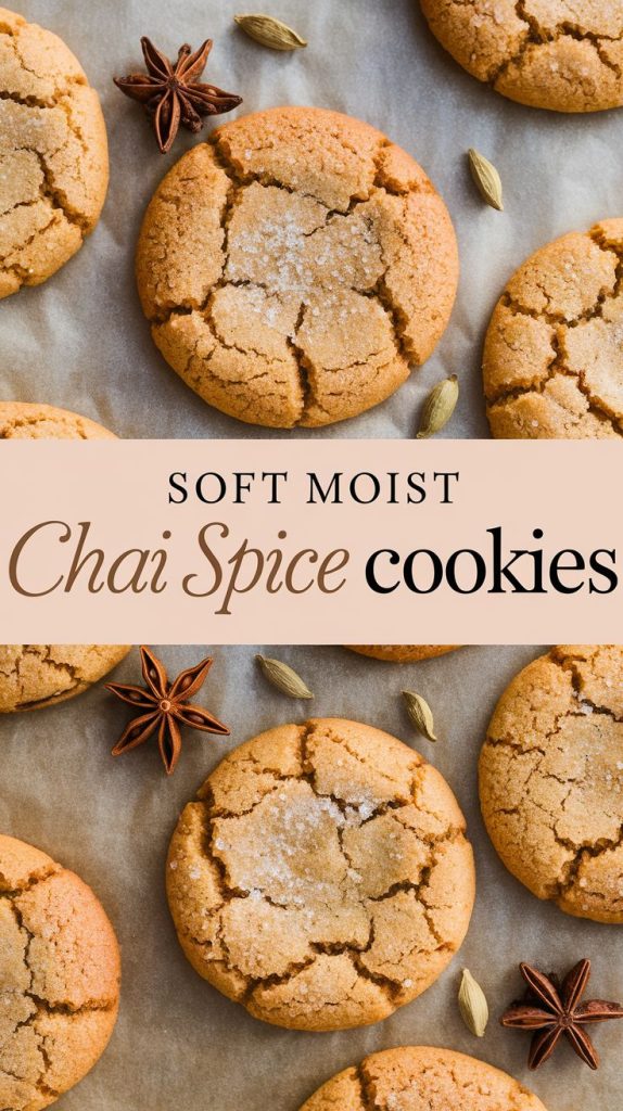 Chai Spice Cookie Recipe