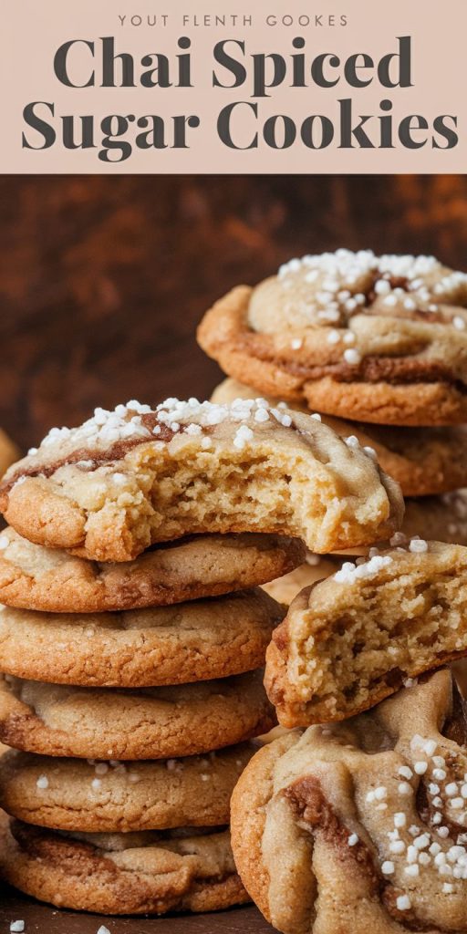 Chai Spice Cookie Recipe