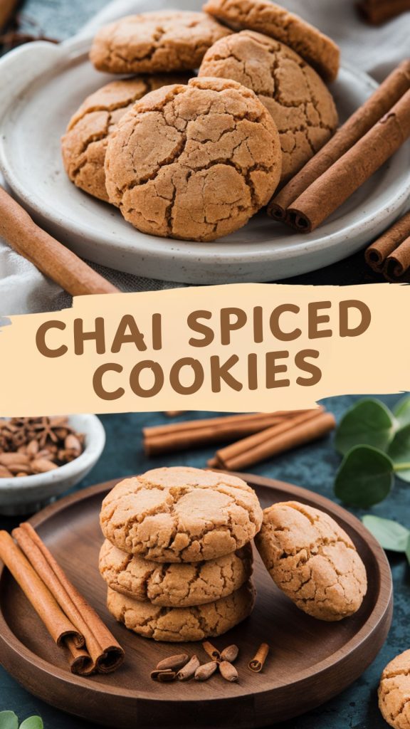 Chai Spice Cookie Recipe