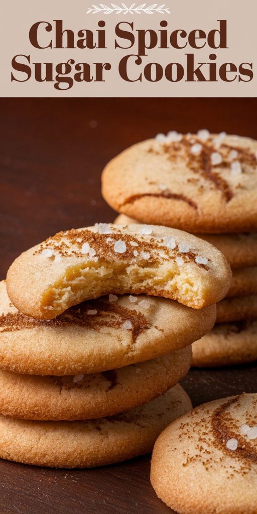 Chai Spice Cookie Recipe