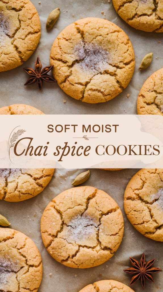 Chai Spice Cookie Recipe