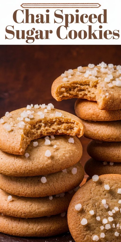 Chai Spice Cookie Recipe