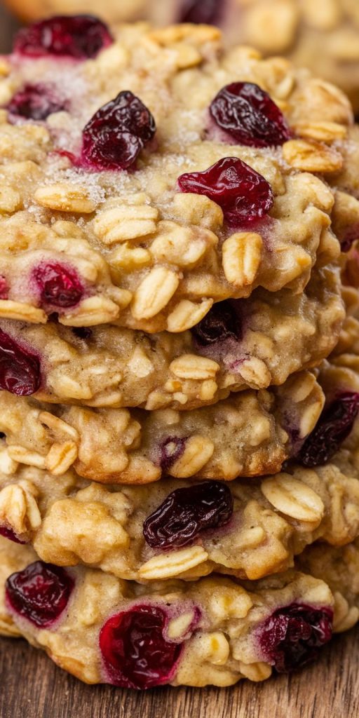 Cranberry Orange Cookie Recipe