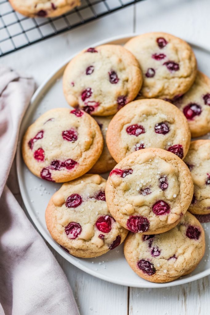 Cranberry Orange Cookie Recipe