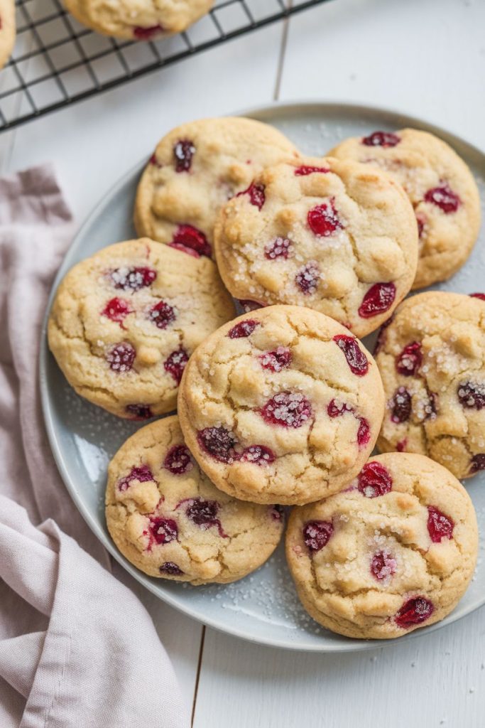 Cranberry Orange Cookie Recipe