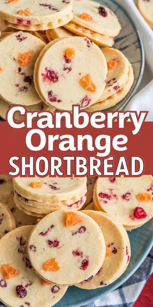 Cranberry Orange Cookie Recipe