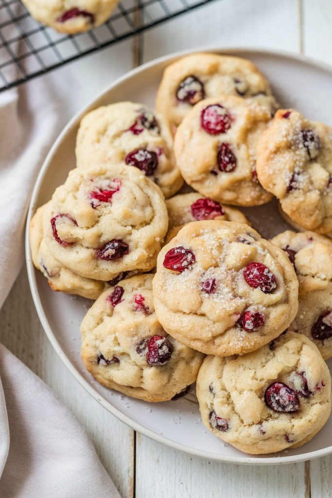 Cranberry Orange Cookie Recipe