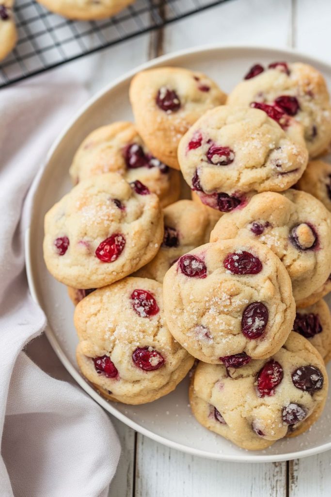 Cranberry Orange Cookie Recipe