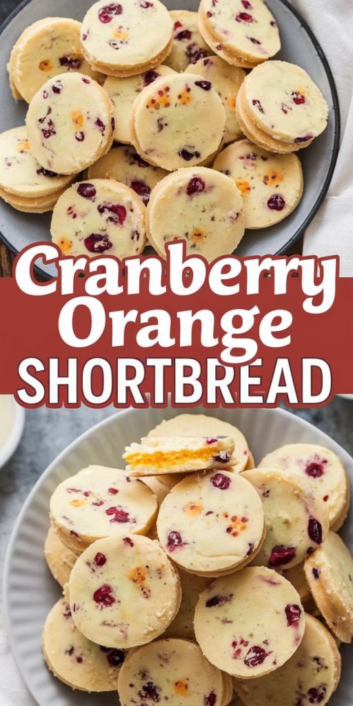 Cranberry Orange Cookie Recipe