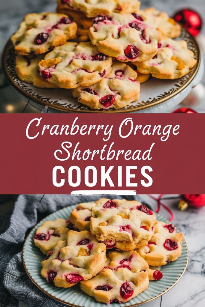 Cranberry Orange Cookie Recipe