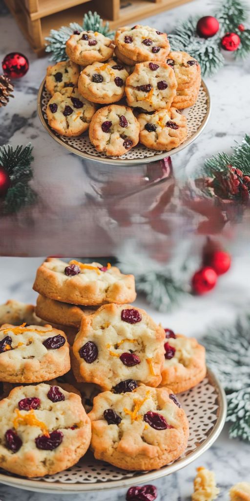 Cranberry Orange Cookie Recipe