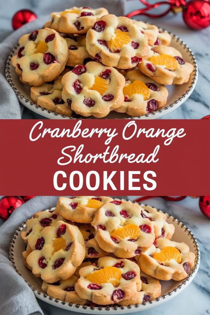 Cranberry Orange Cookie Recipe