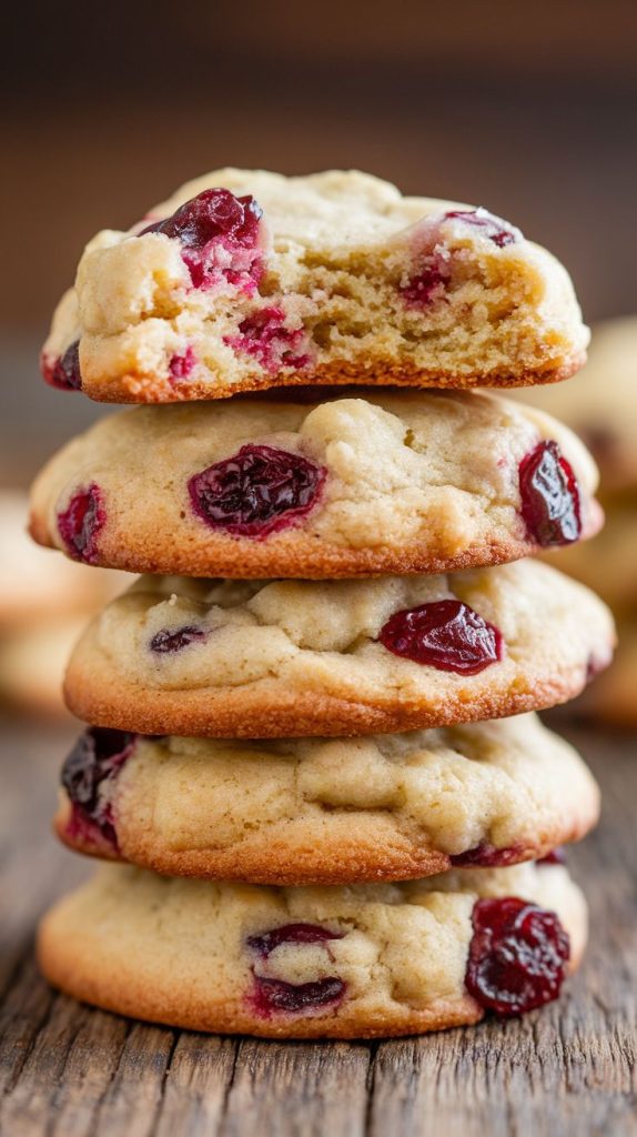 Cranberry Orange Cookie Recipe