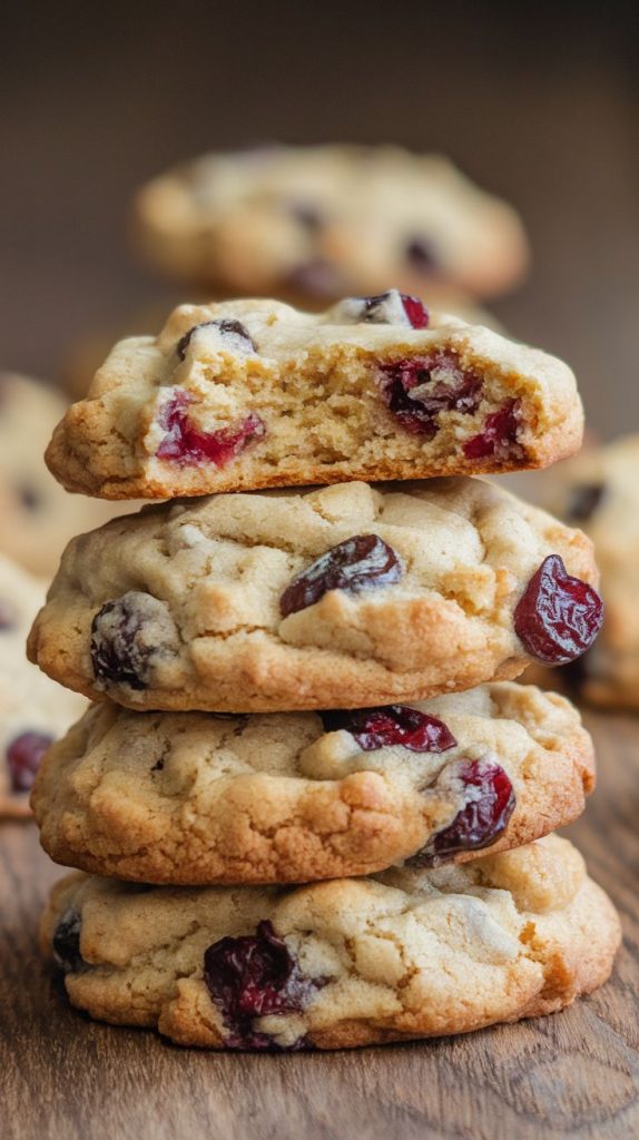 Cranberry Orange Cookie Recipe