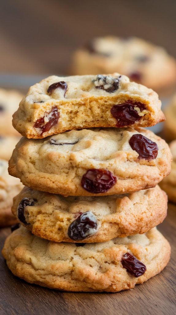 Cranberry Orange Cookie Recipe