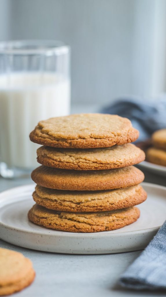 Double Peanut Butter Cookie Recipe