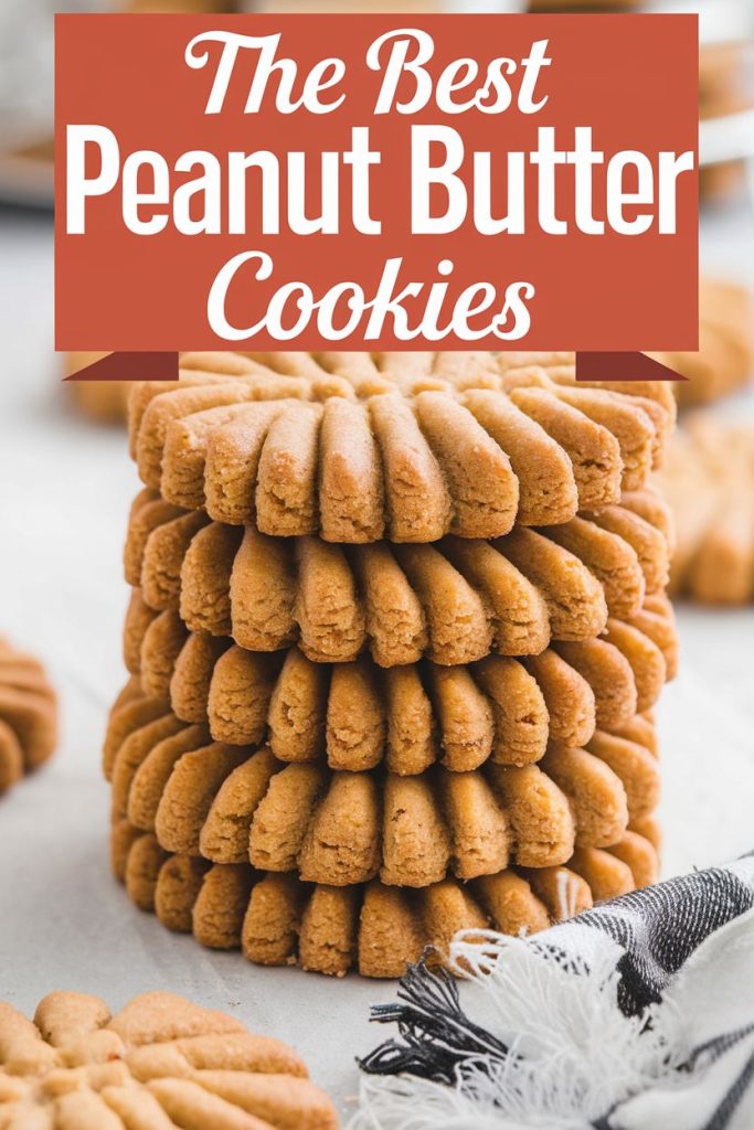 Double Peanut Butter Cookie Recipe