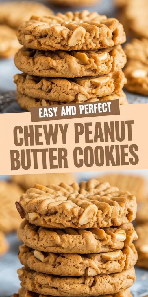 Double Peanut Butter Cookie Recipe